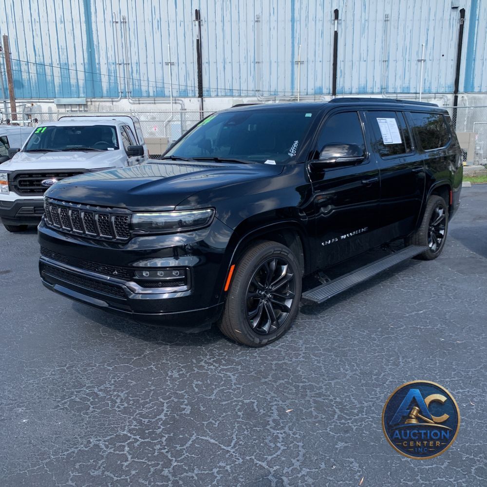 2024 Jeep Grand Wagoneer L Series III Obsidian