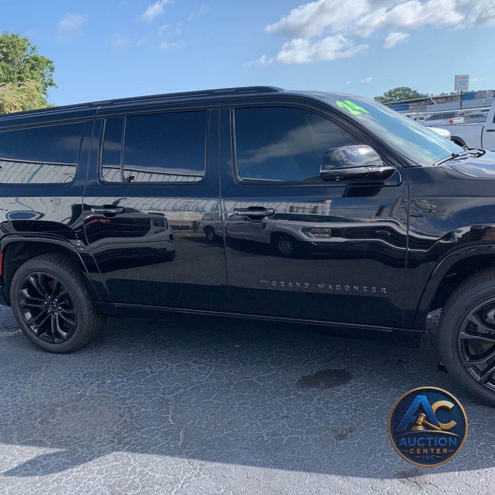 2024 Jeep Grand Wagoneer L Series III Obsidian