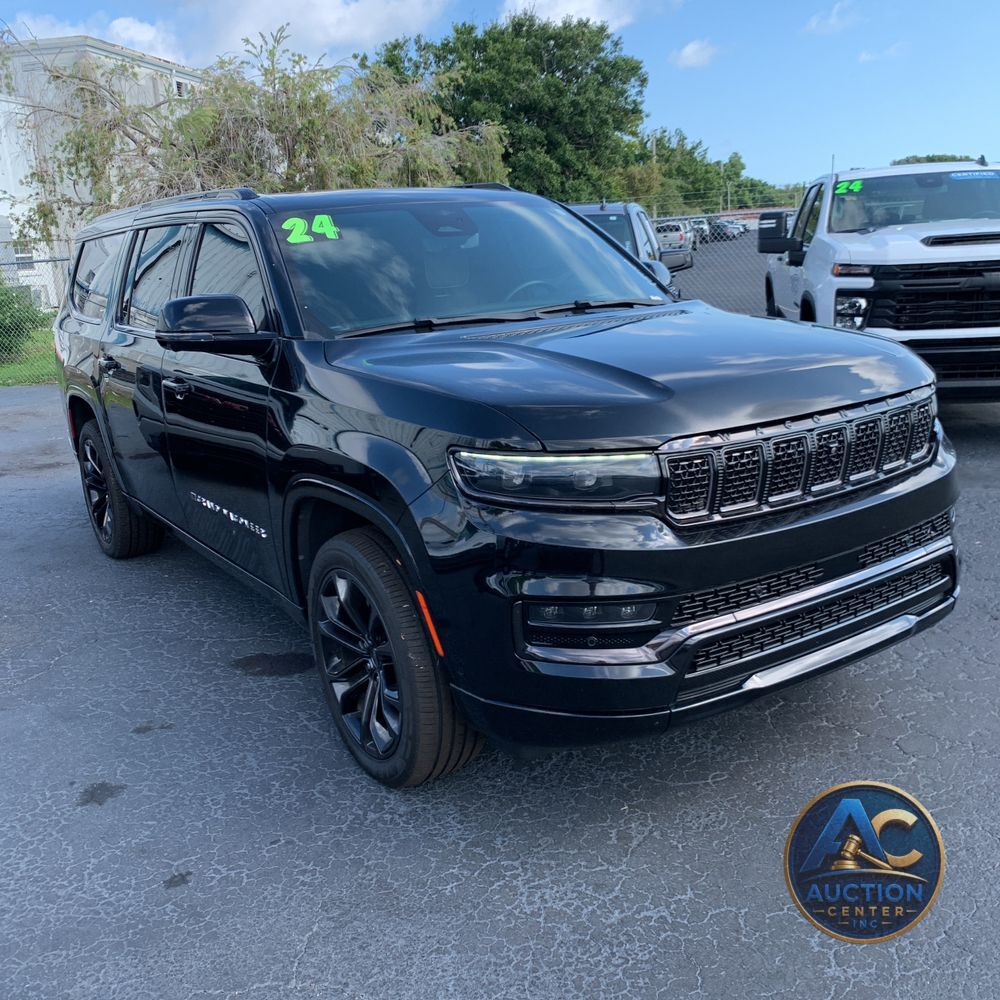 2024 Jeep Grand Wagoneer L Series III Obsidian