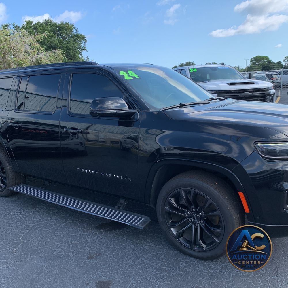 2024 Jeep Grand Wagoneer L Series III Obsidian