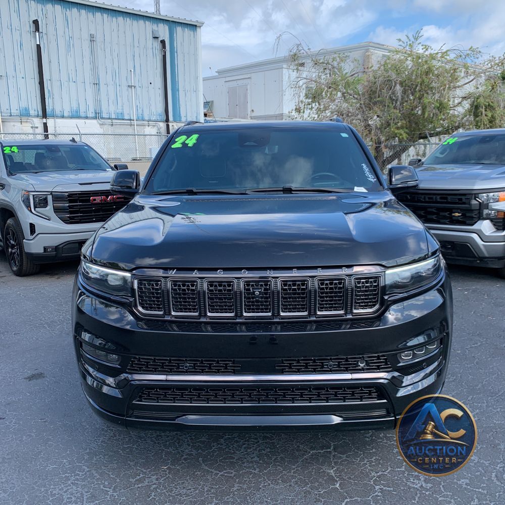 2024 Jeep Grand Wagoneer L Series III Obsidian
