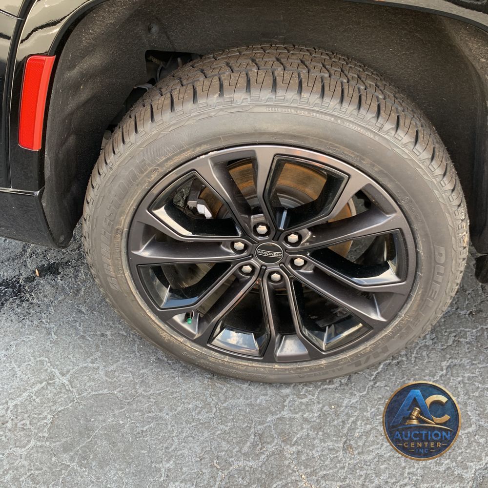 2024 Jeep Grand Wagoneer L Series III Obsidian