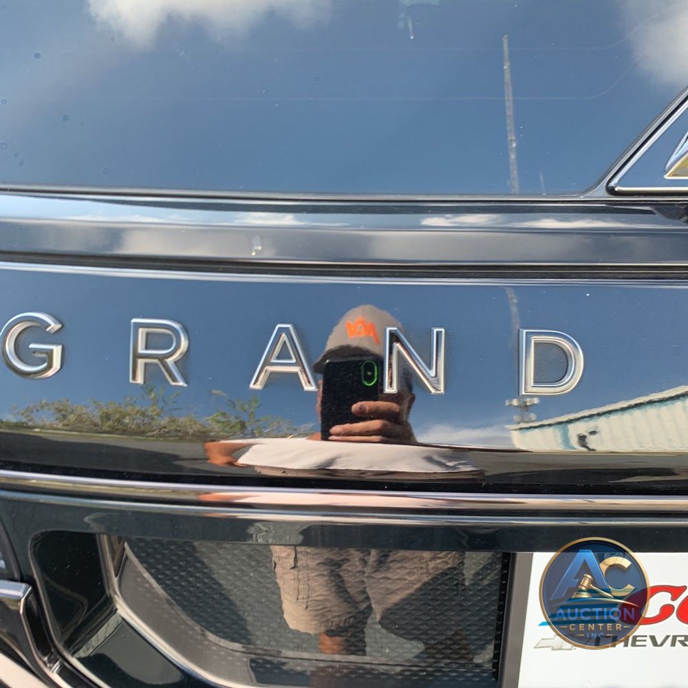 2024 Jeep Grand Wagoneer L Series III Obsidian