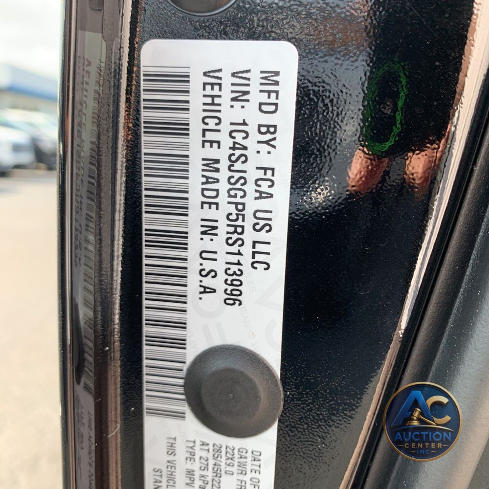 2024 Jeep Grand Wagoneer L Series III Obsidian