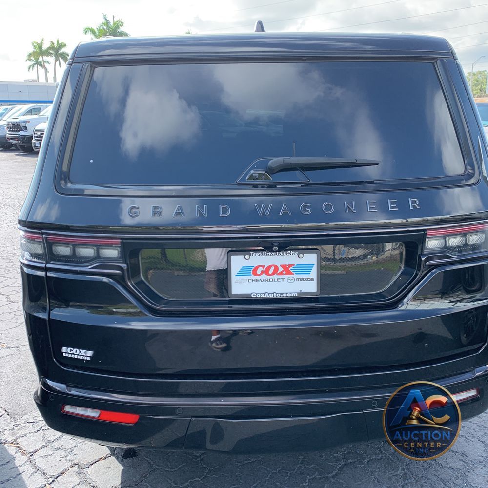 2024 Jeep Grand Wagoneer L Series III Obsidian
