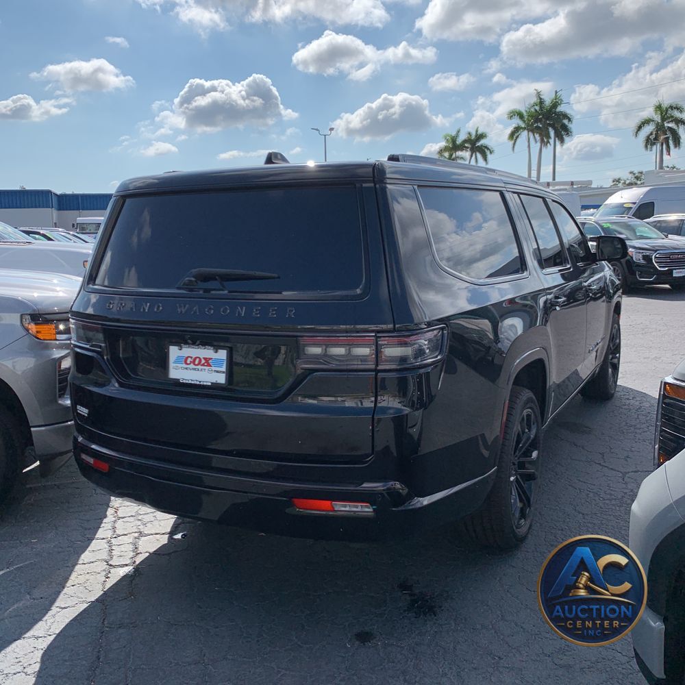 2024 Jeep Grand Wagoneer L Series III Obsidian