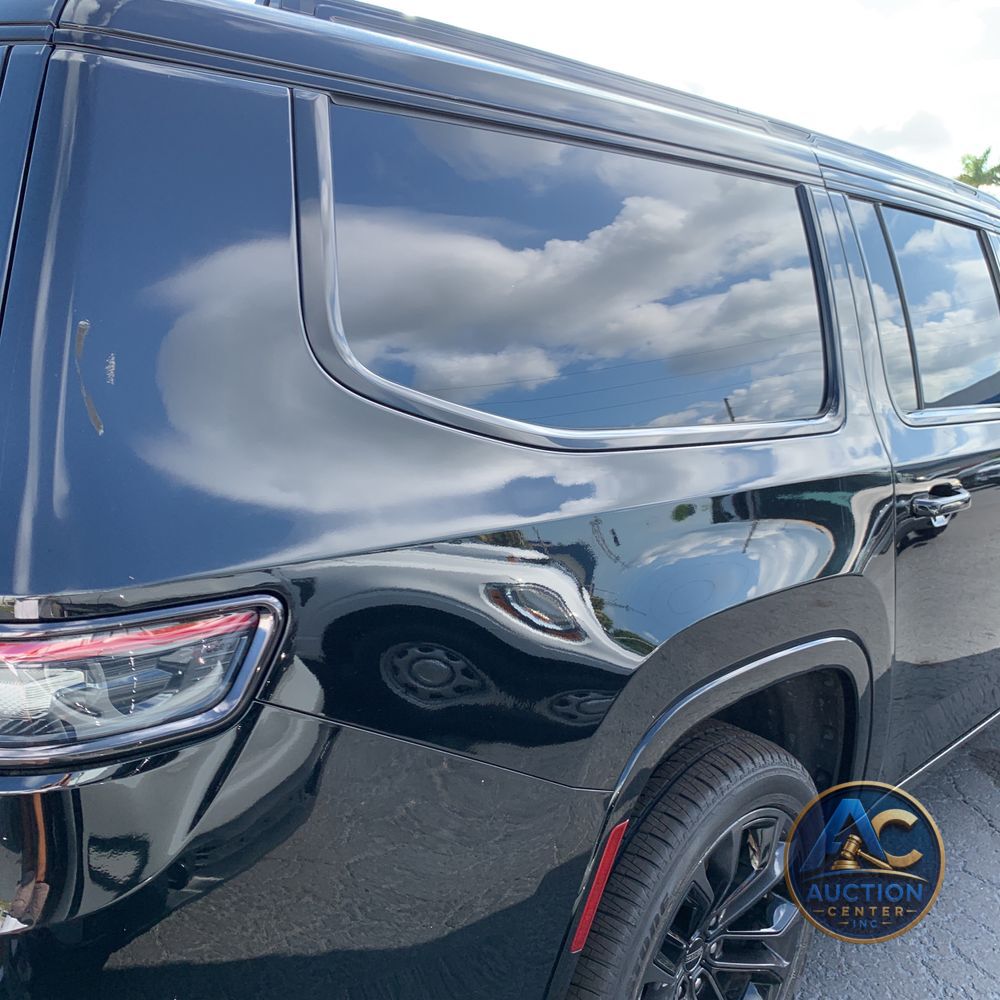 2024 Jeep Grand Wagoneer L Series III Obsidian