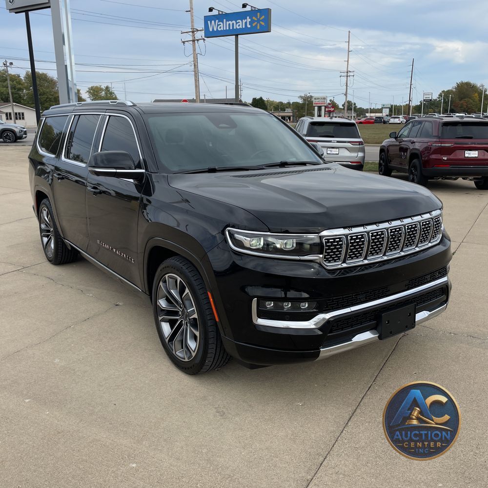 2023 Jeep Grand Wagoneer L Series III