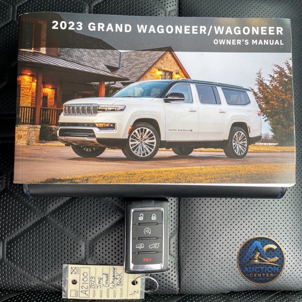 2023 Jeep Grand Wagoneer L Series III