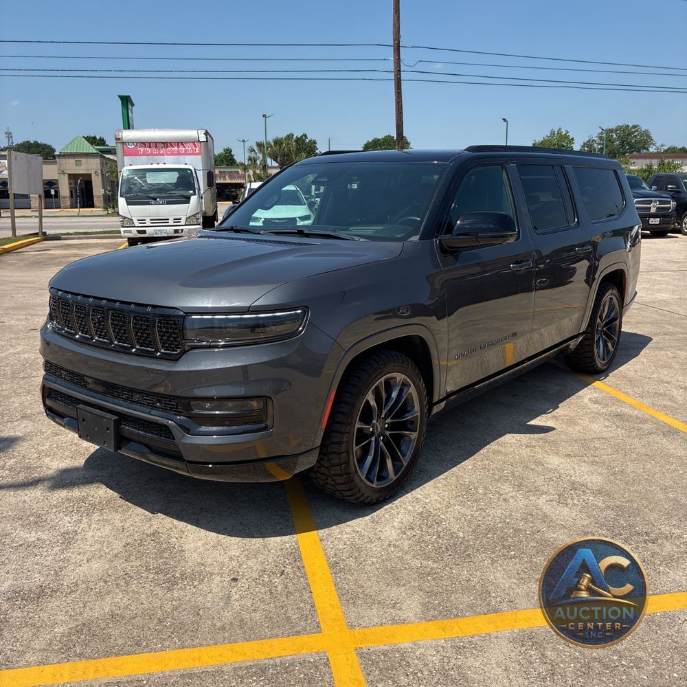 2024 Jeep Grand Wagoneer L Series III Obsidian