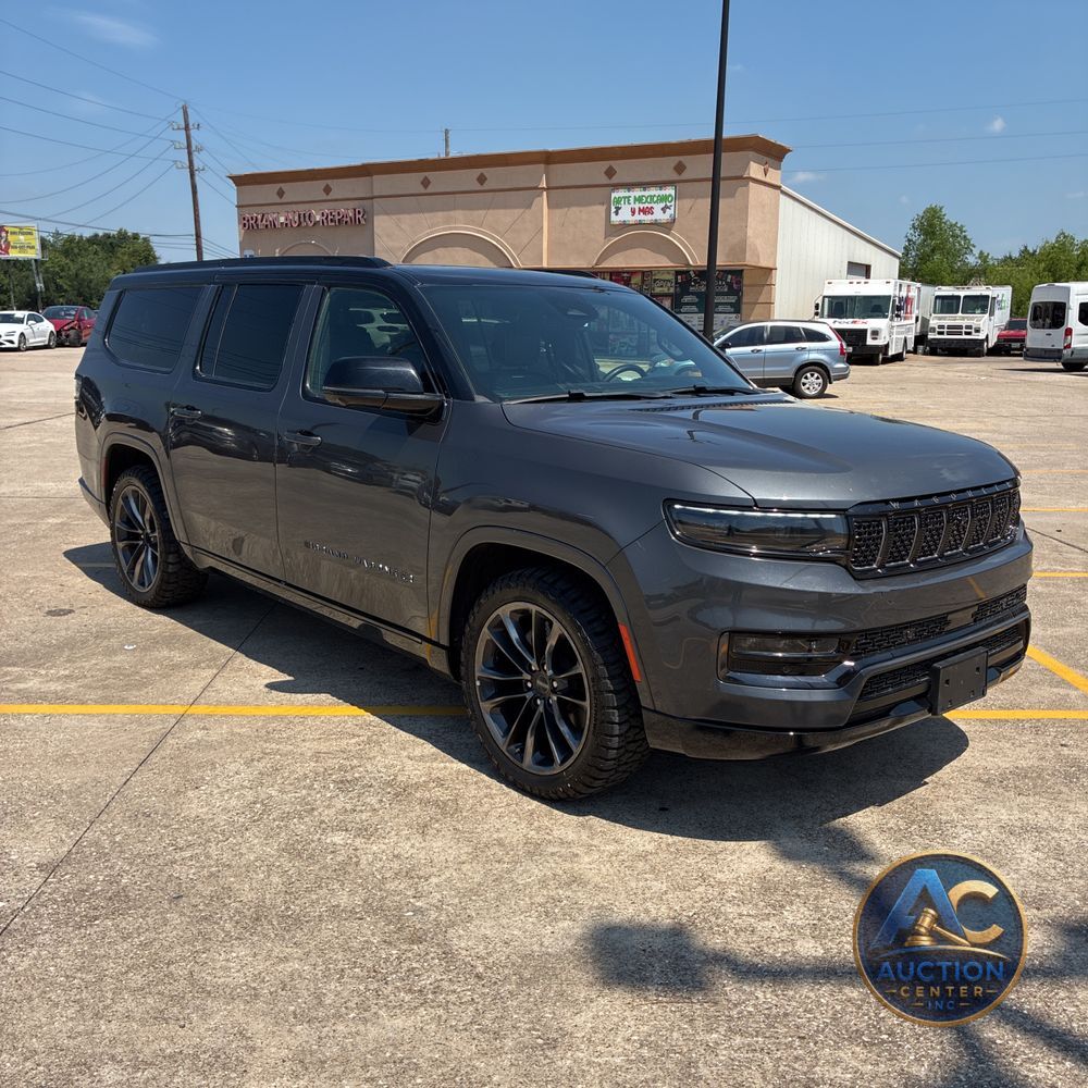 2024 Jeep Grand Wagoneer L Series III Obsidian