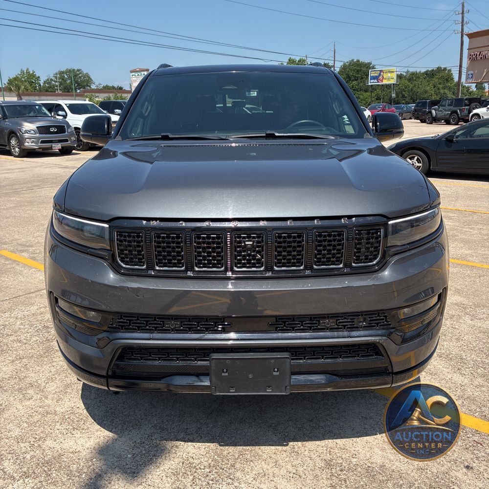 2024 Jeep Grand Wagoneer L Series III Obsidian