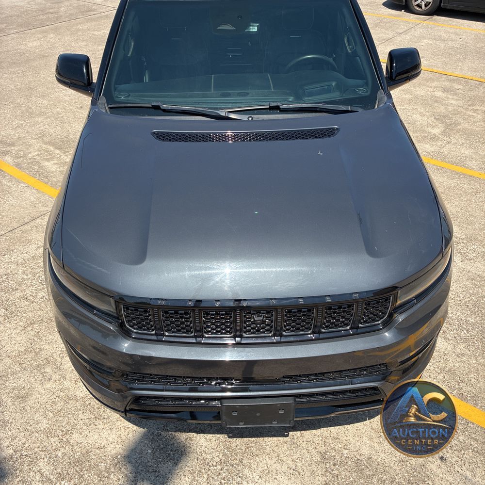 2024 Jeep Grand Wagoneer L Series III Obsidian