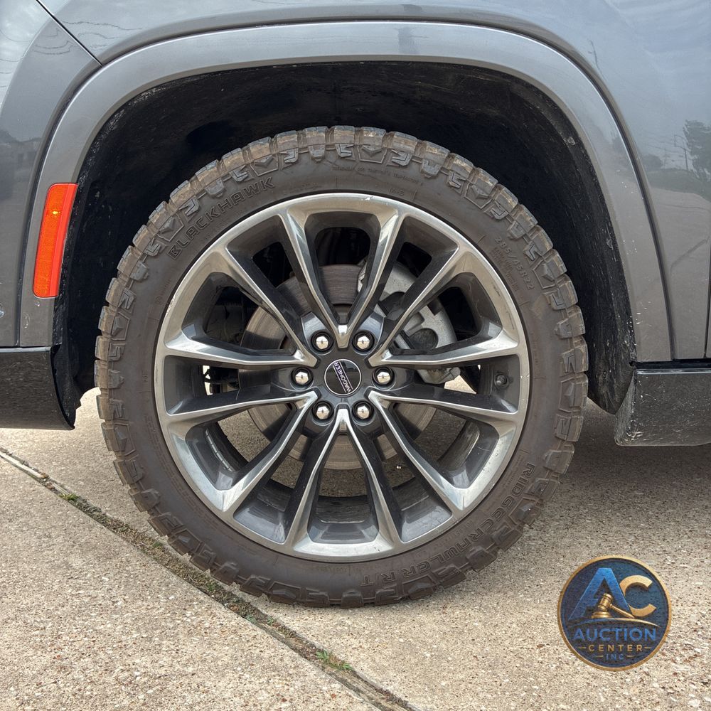 2024 Jeep Grand Wagoneer L Series III Obsidian