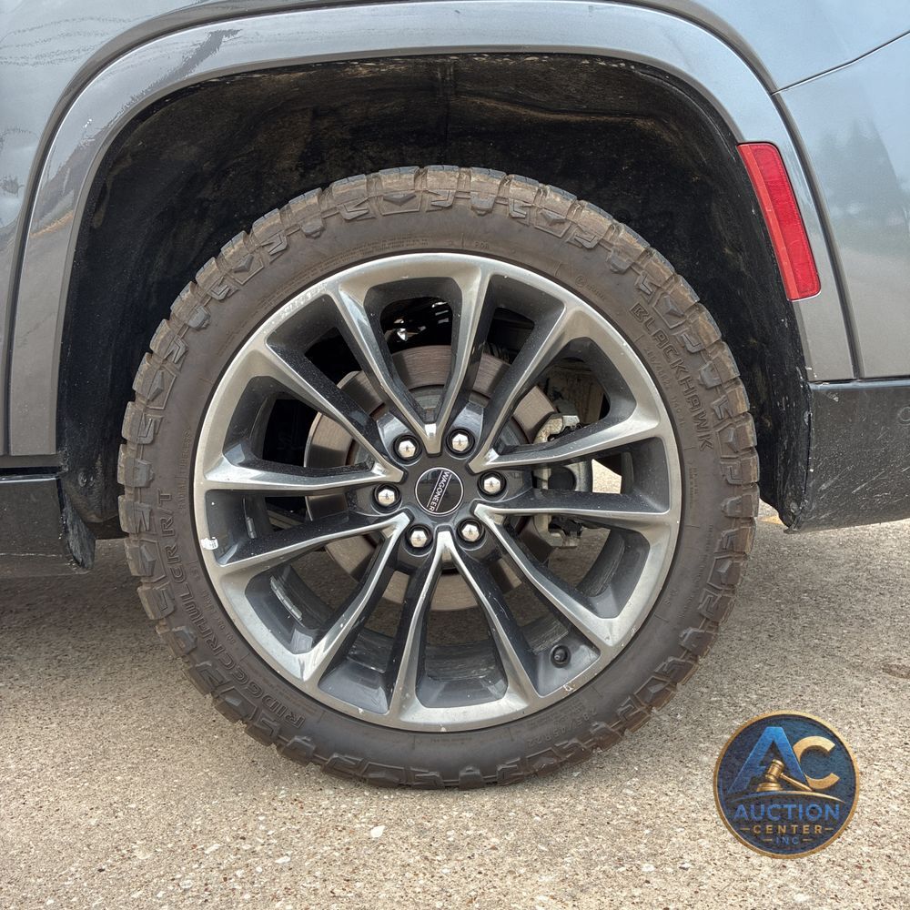 2024 Jeep Grand Wagoneer L Series III Obsidian