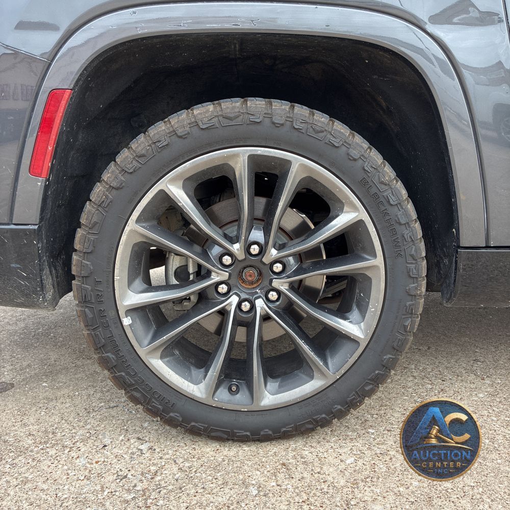2024 Jeep Grand Wagoneer L Series III Obsidian