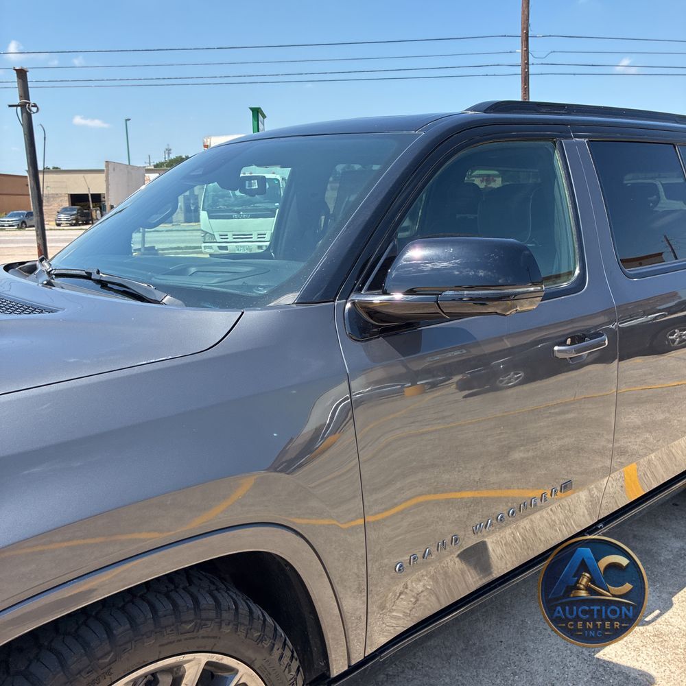 2024 Jeep Grand Wagoneer L Series III Obsidian