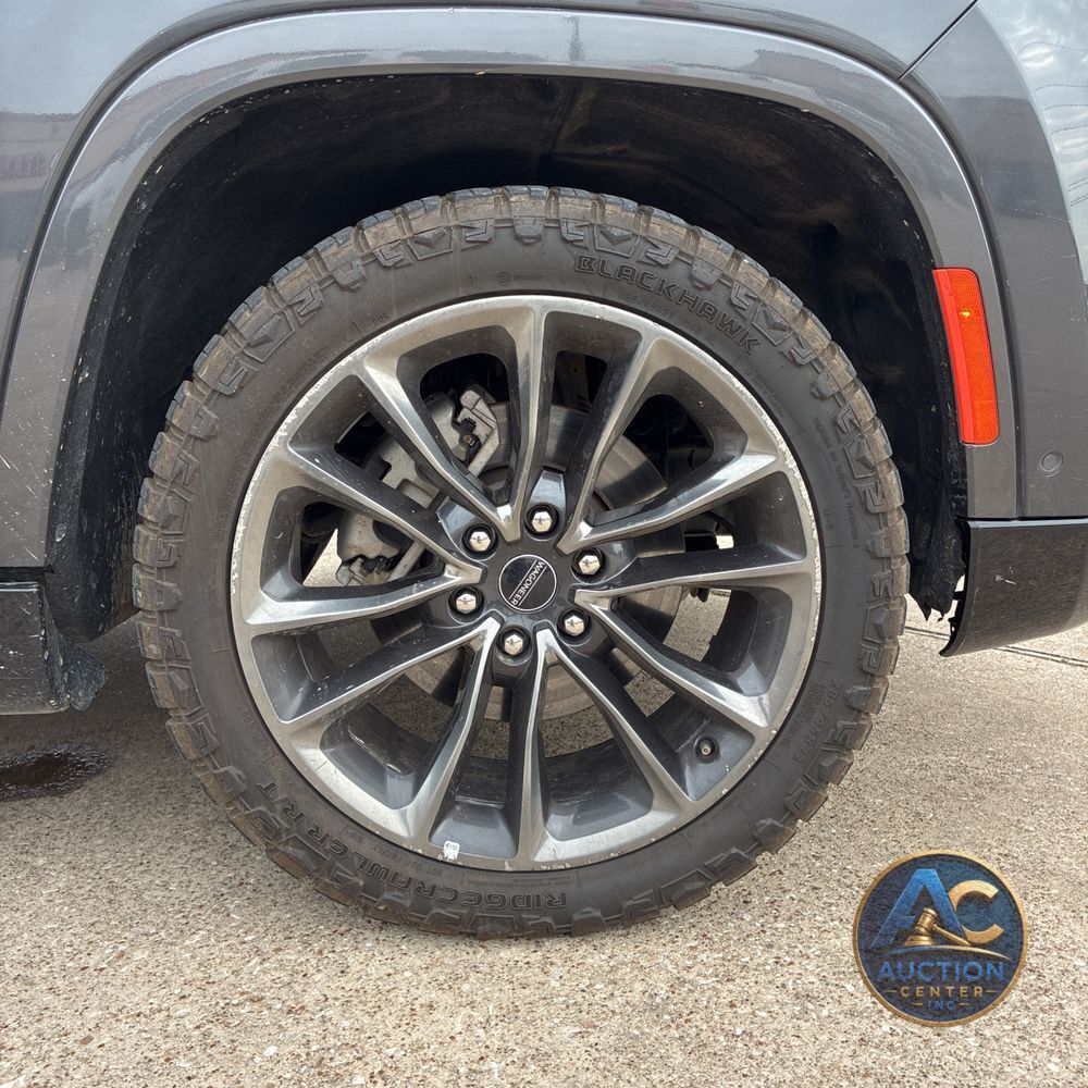 2024 Jeep Grand Wagoneer L Series III Obsidian