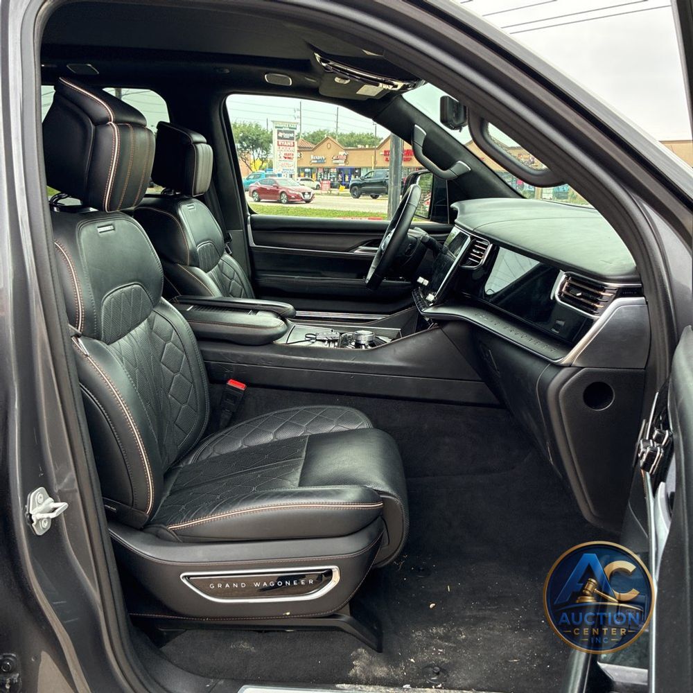 2024 Jeep Grand Wagoneer L Series III Obsidian