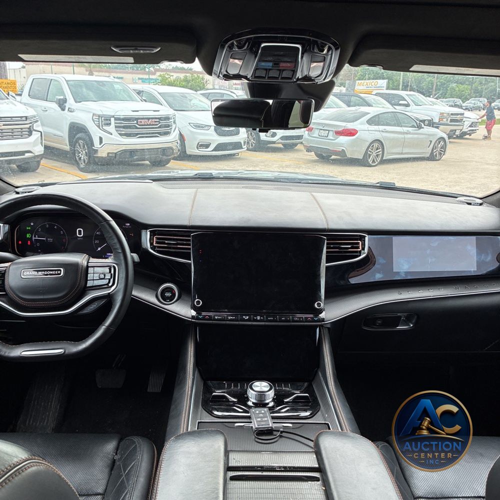 2024 Jeep Grand Wagoneer L Series III Obsidian