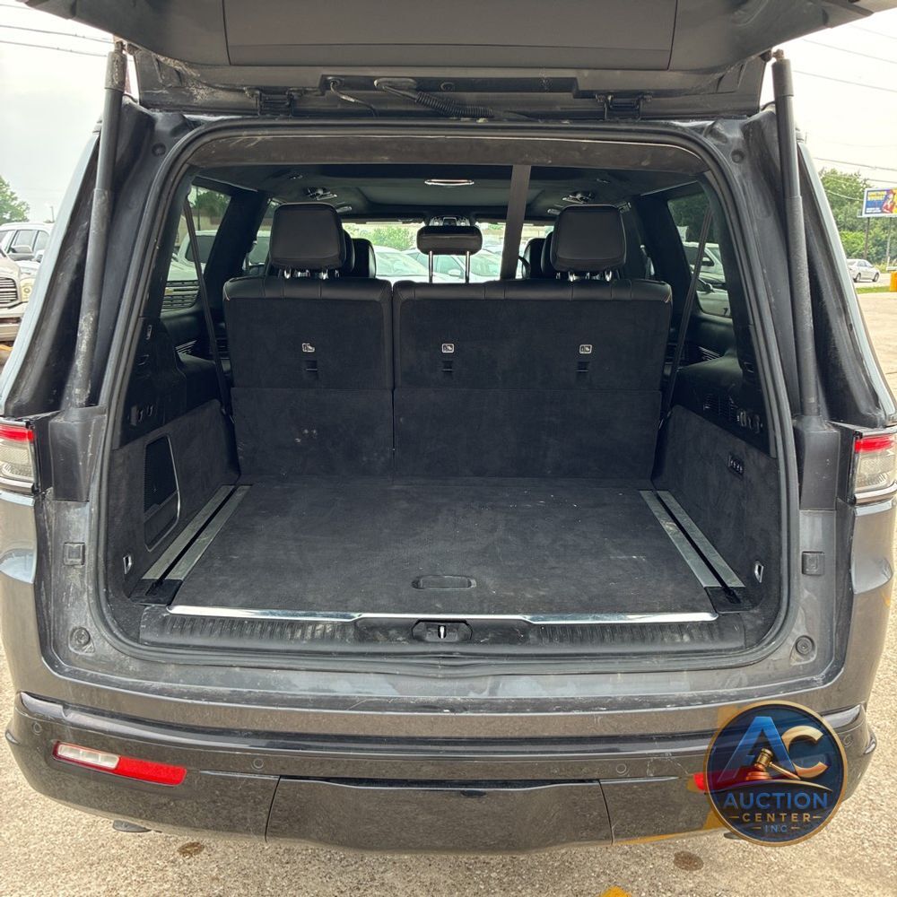 2024 Jeep Grand Wagoneer L Series III Obsidian