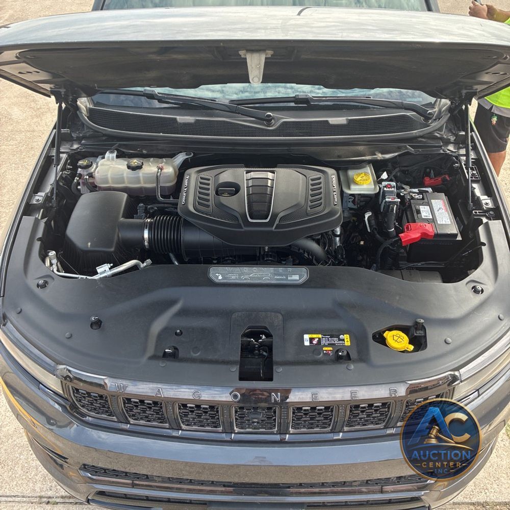 2024 Jeep Grand Wagoneer L Series III Obsidian