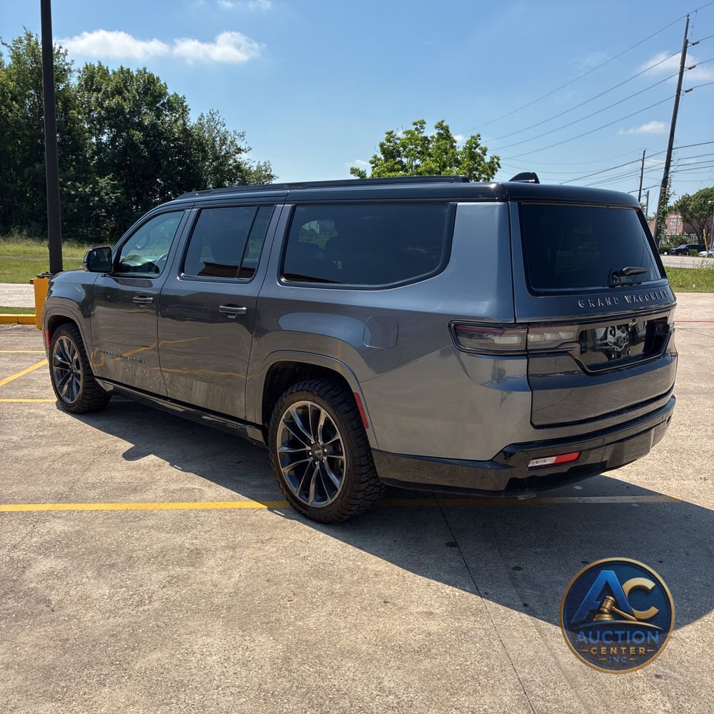 2024 Jeep Grand Wagoneer L Series III Obsidian