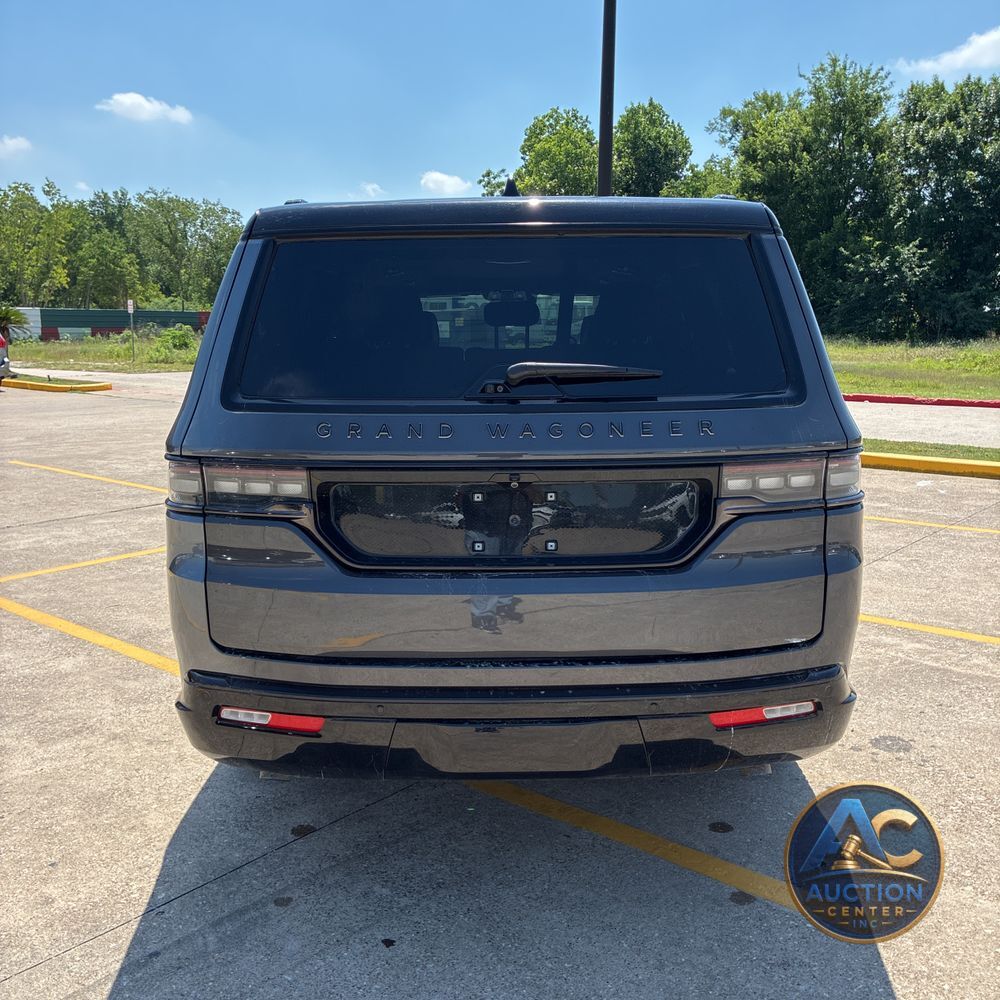 2024 Jeep Grand Wagoneer L Series III Obsidian