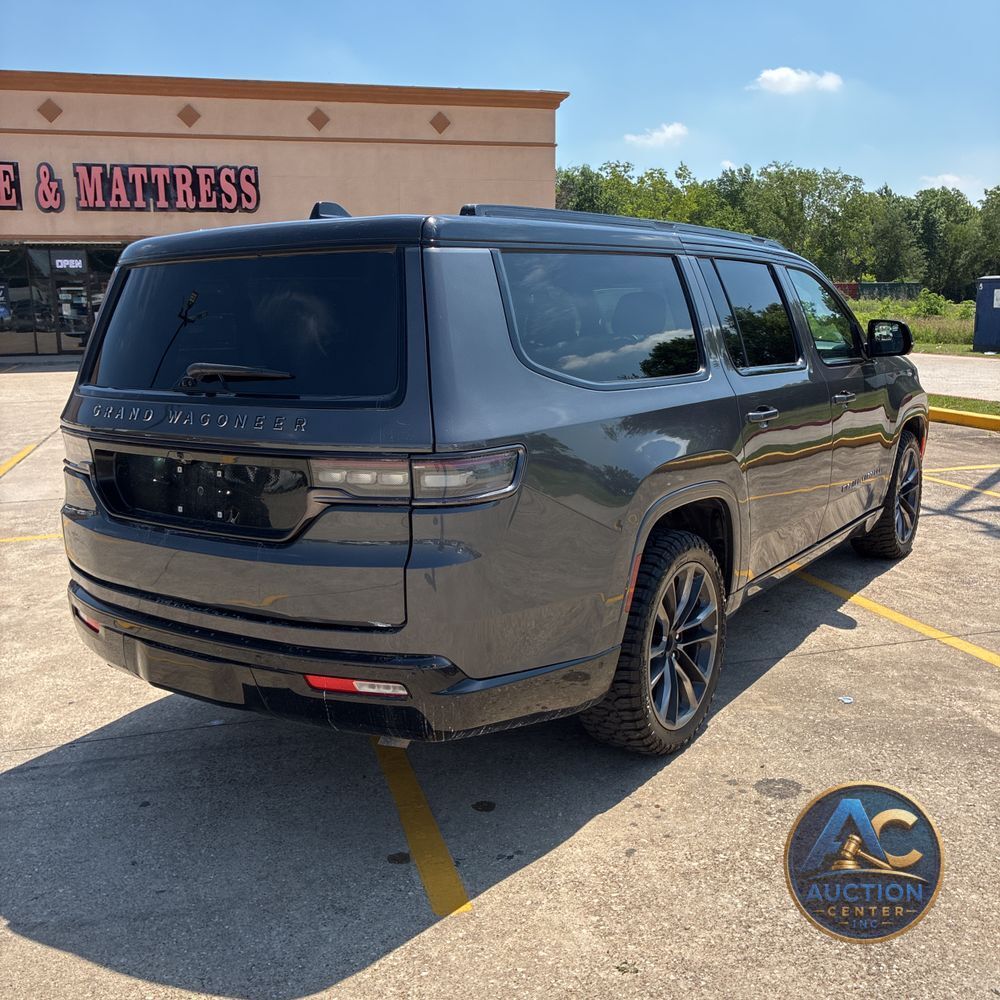 2024 Jeep Grand Wagoneer L Series III Obsidian