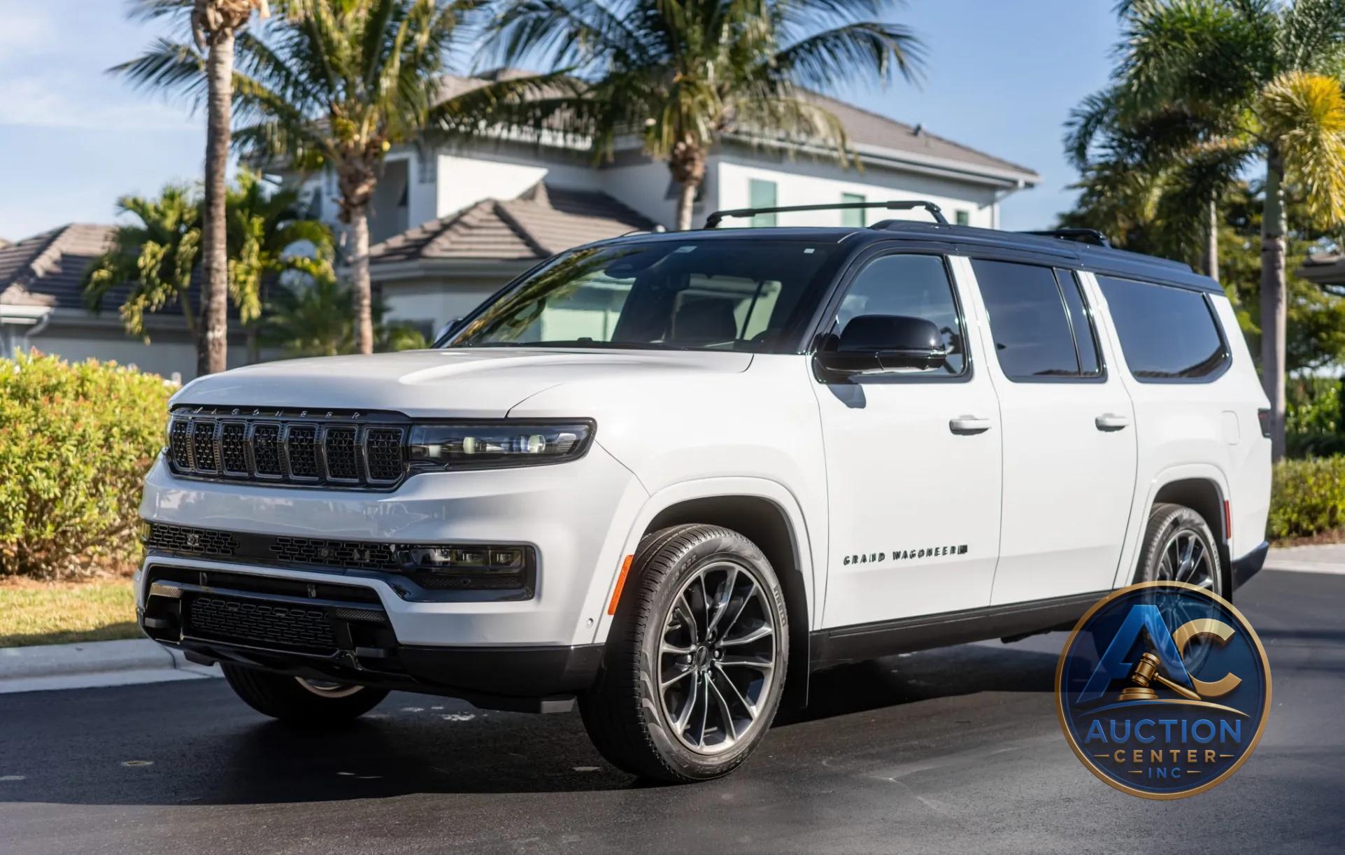 2025 Jeep Grand Wagoneer  L Series III