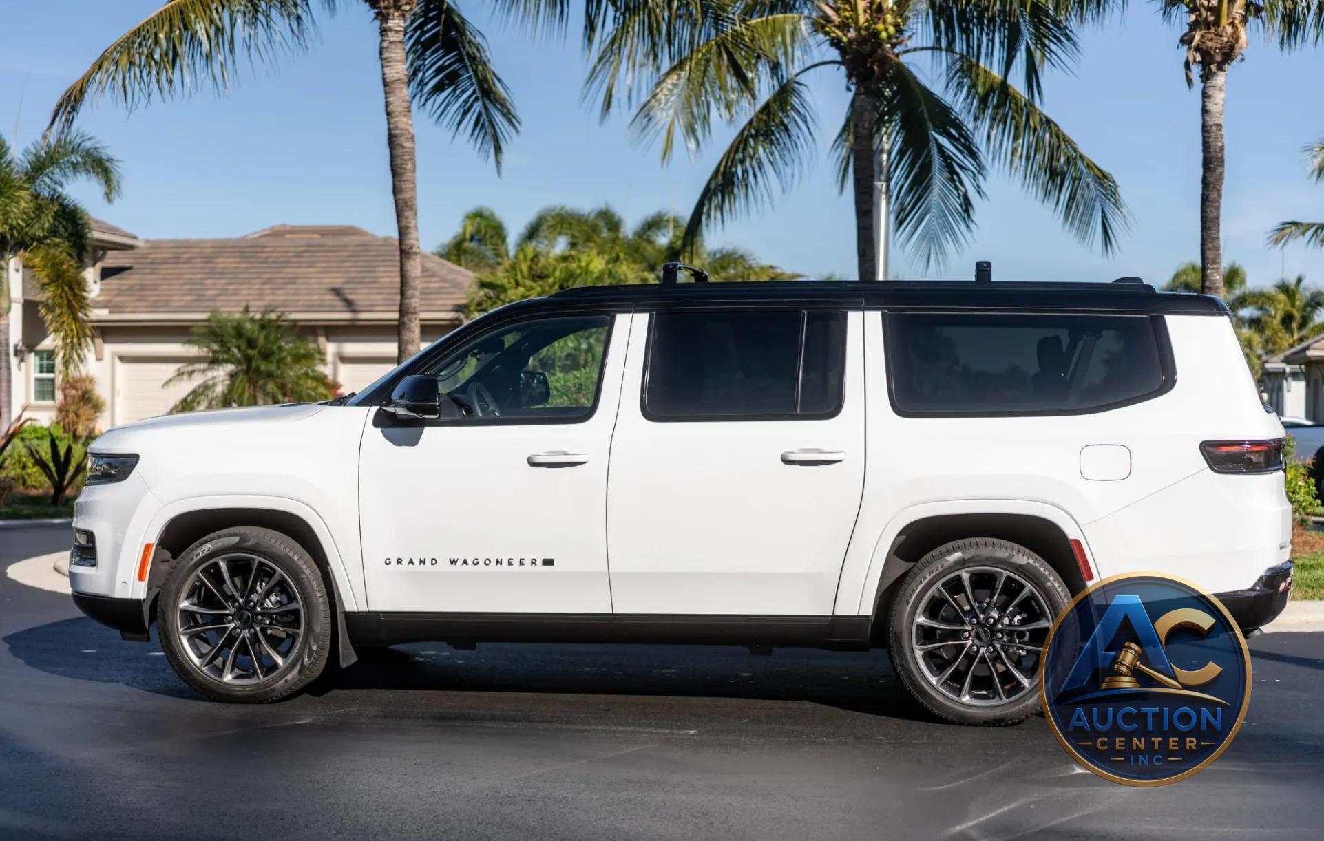 2025 Jeep Grand Wagoneer  L Series III