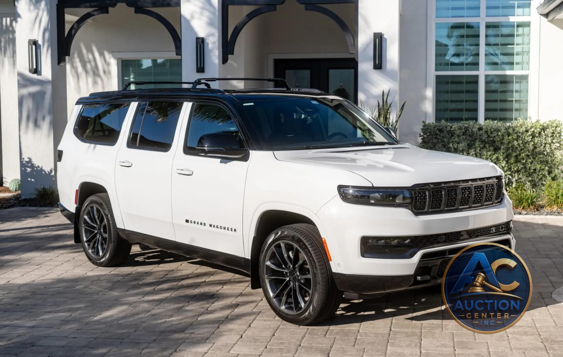 2025 Jeep Grand Wagoneer  L Series III