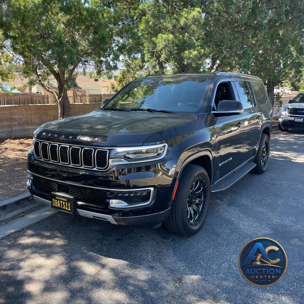 2022 Jeep Wagoneer Series II