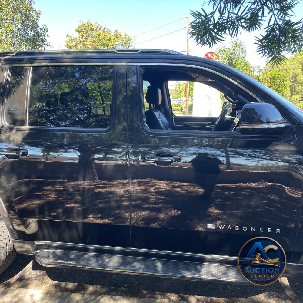 2022 Jeep Wagoneer Series II