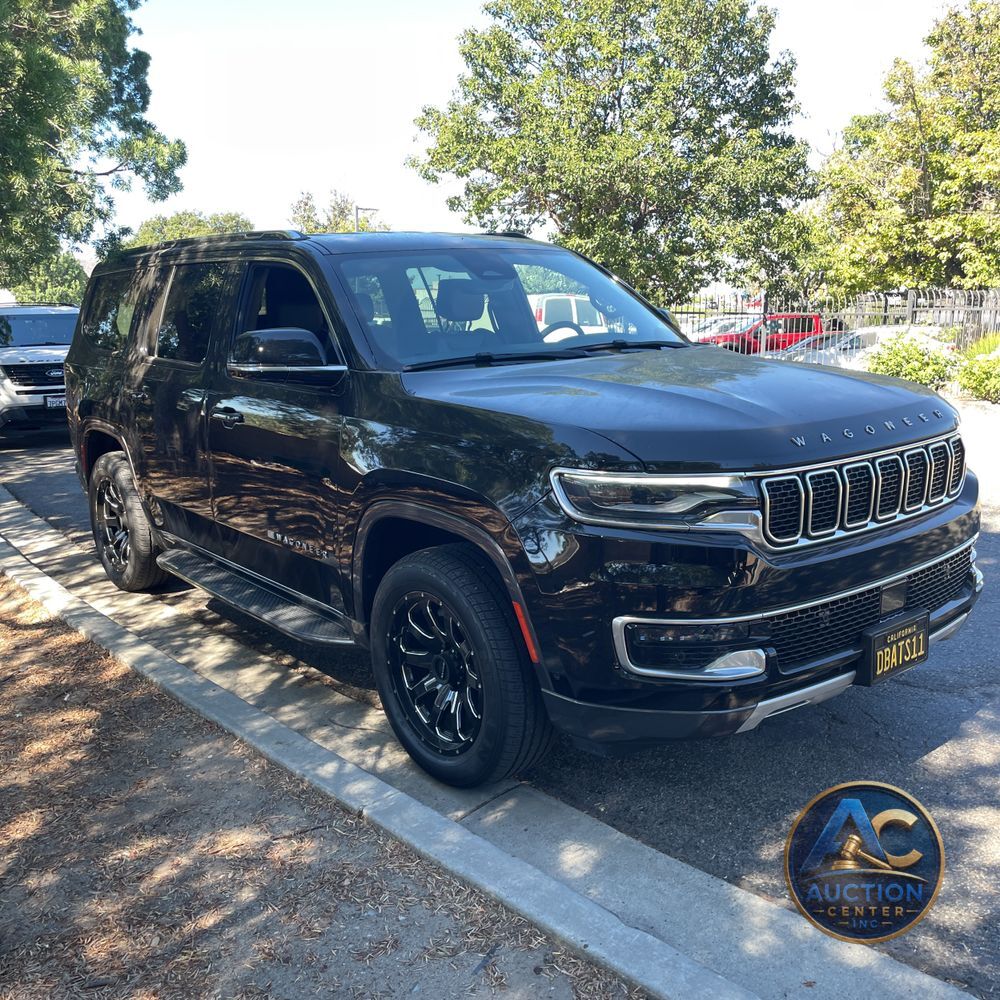 2022 Jeep Wagoneer Series II