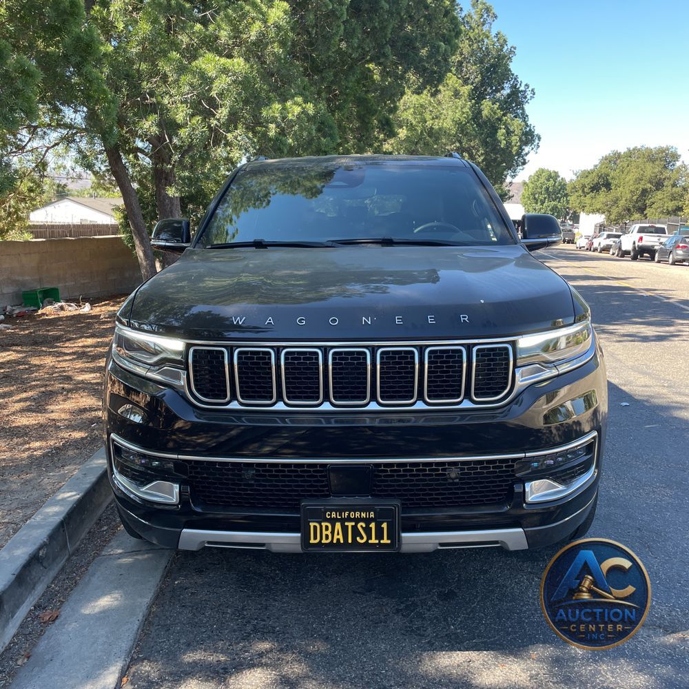 2022 Jeep Wagoneer Series II