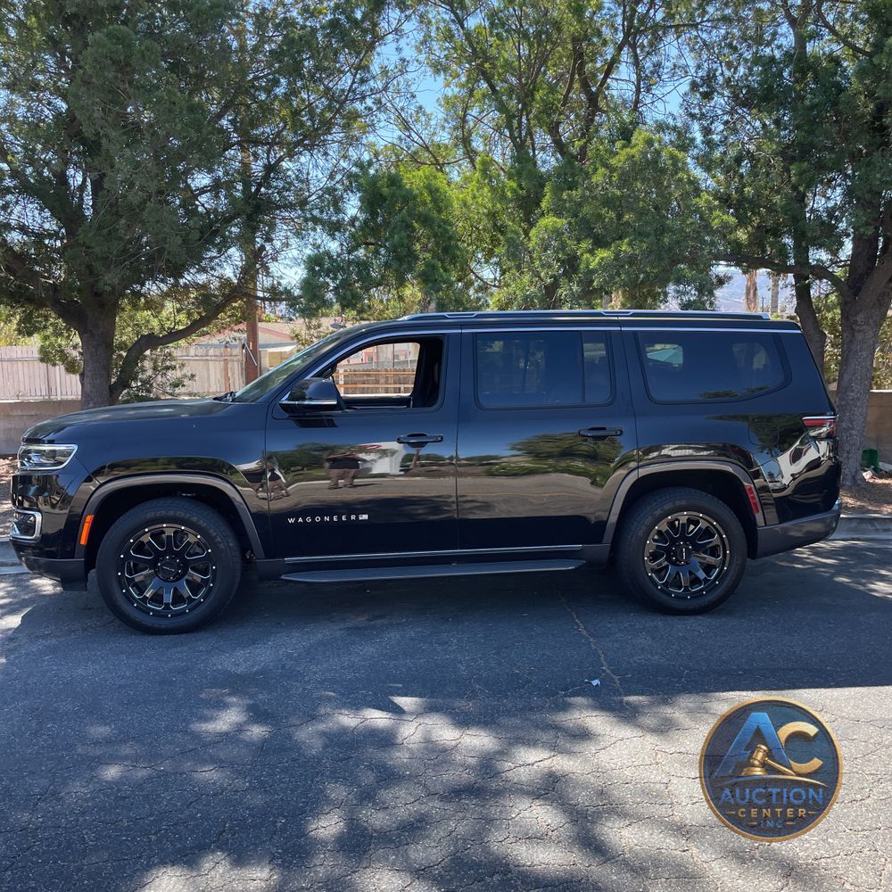 2022 Jeep Wagoneer Series II