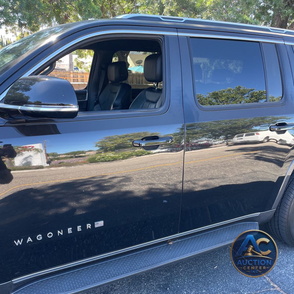 2022 Jeep Wagoneer Series II