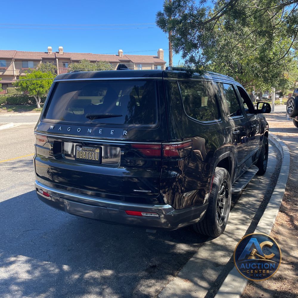 2022 Jeep Wagoneer Series II