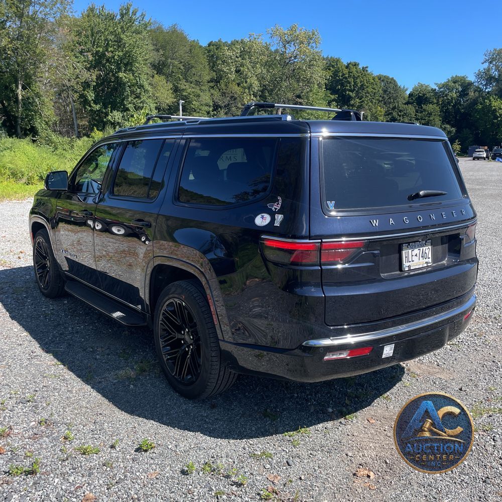 2025 Jeep Wagoneer Series II