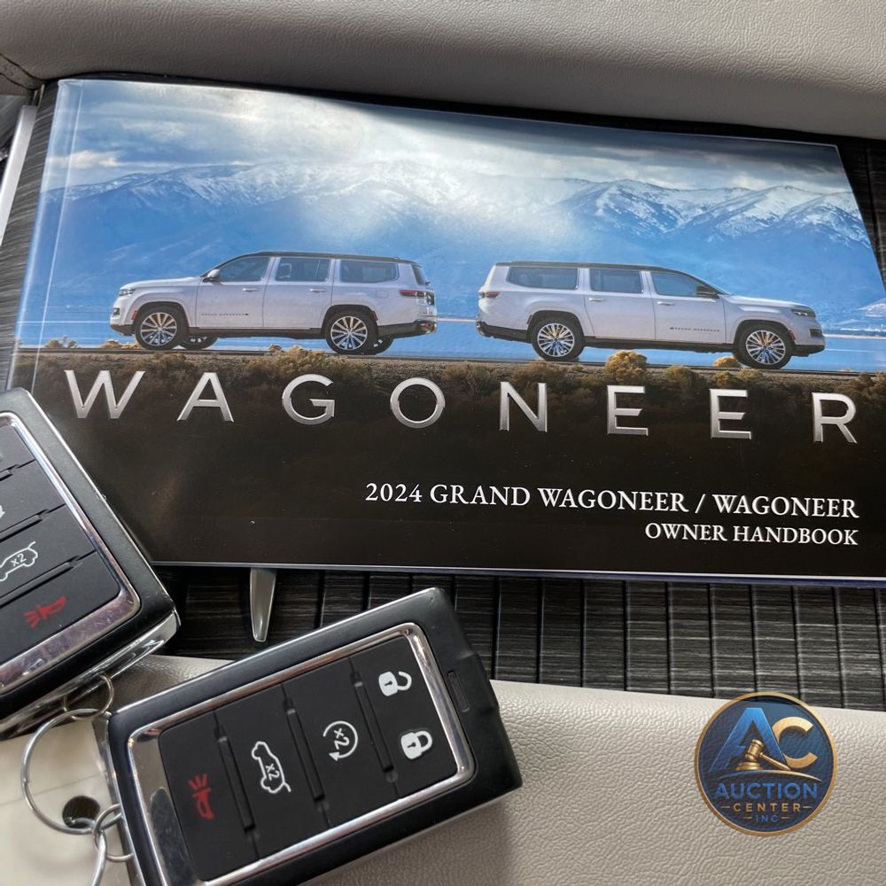 2024 Jeep Wagoneer Series II