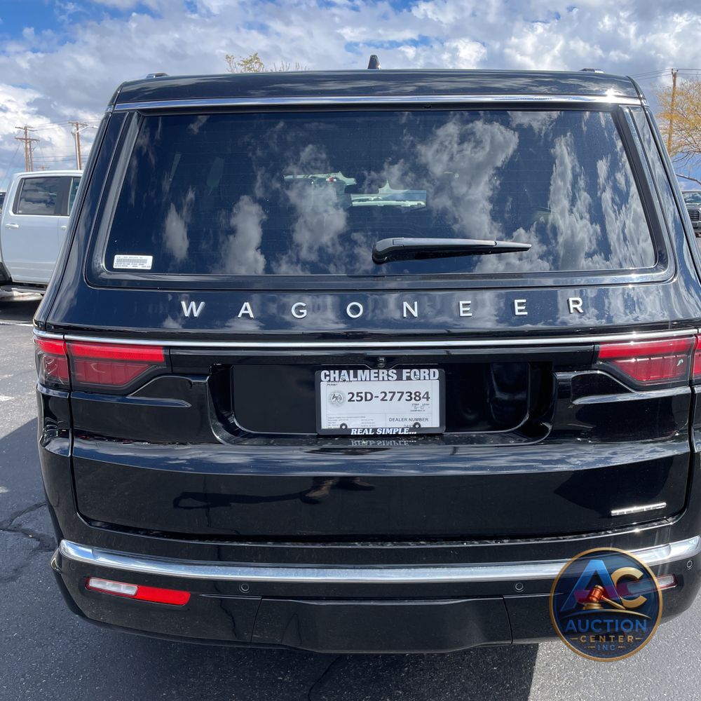 2024 Jeep Wagoneer Series II