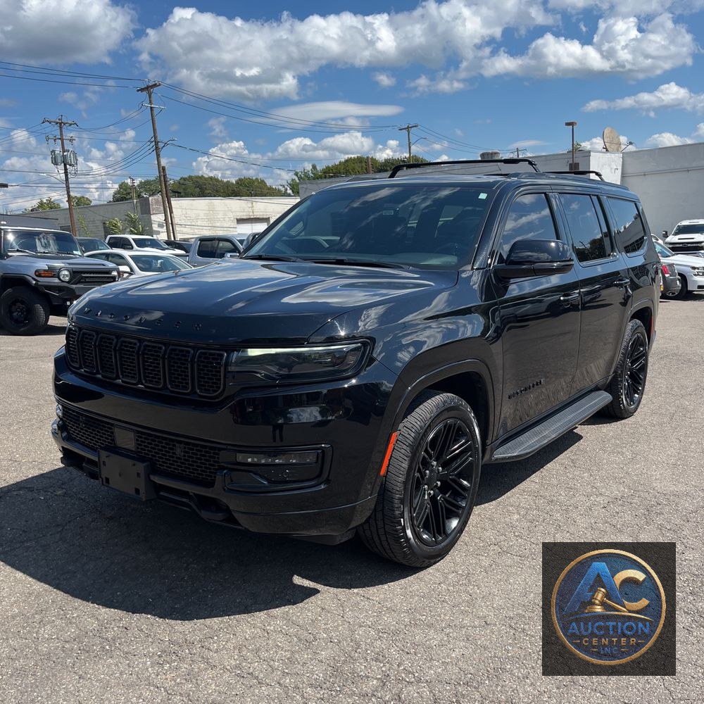 2023 Jeep Wagoneer Carbide