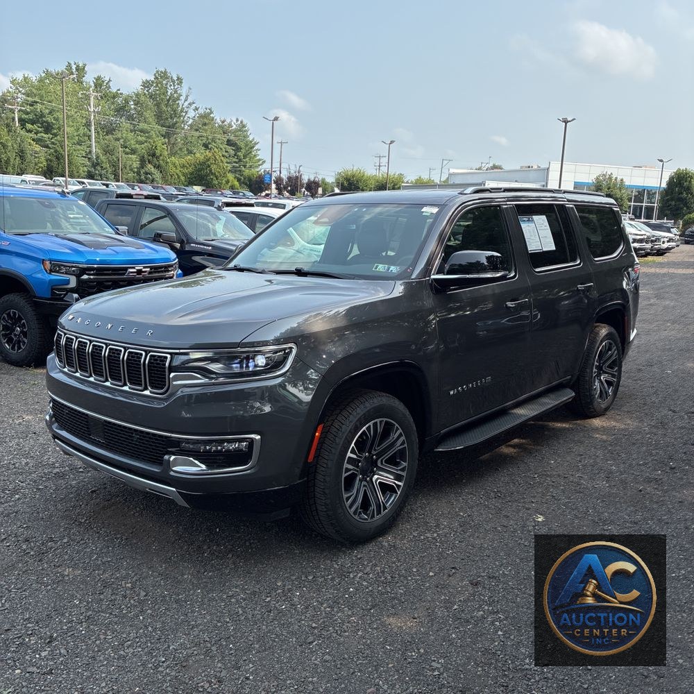 2024 Jeep Wagoneer Series II