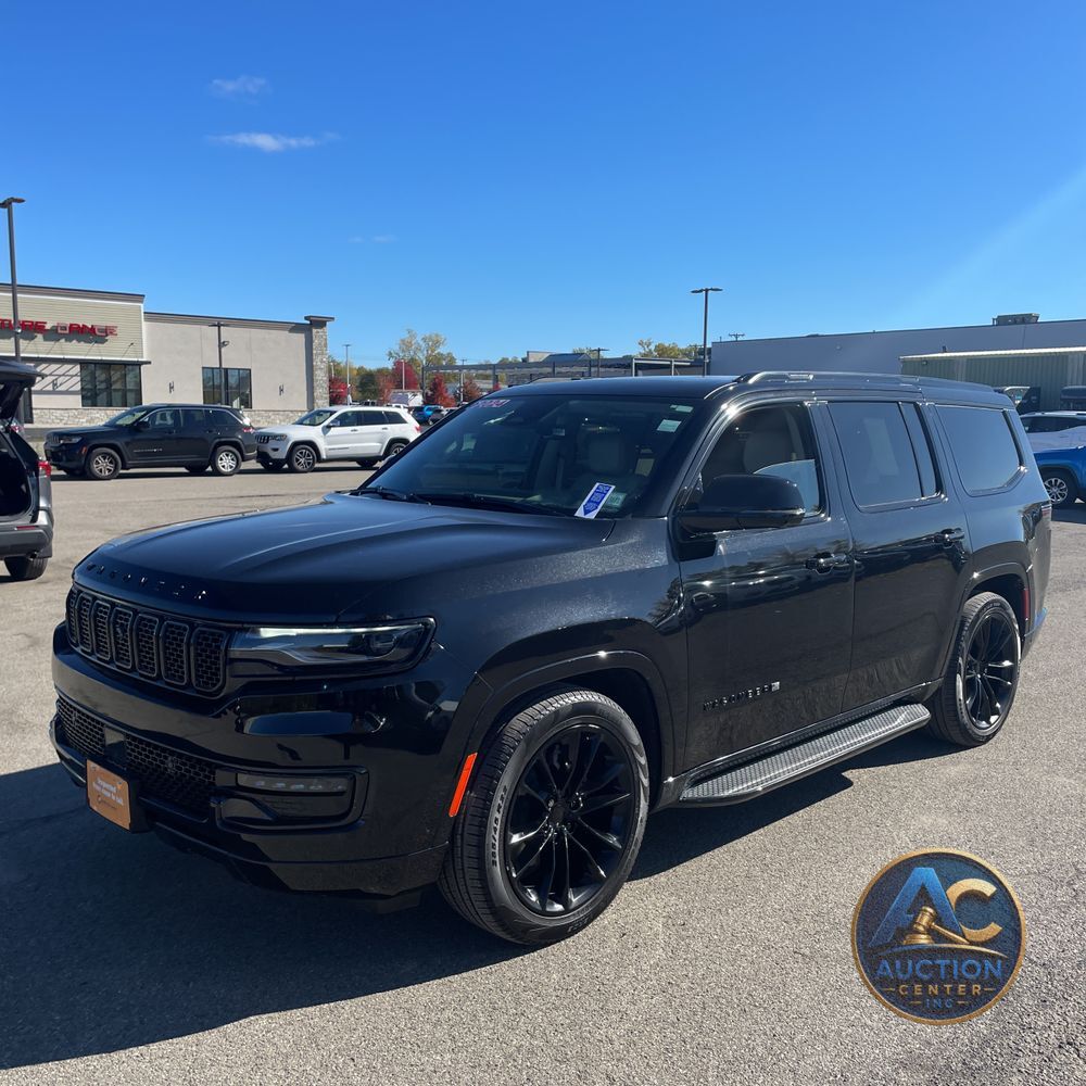 2024 Jeep Wagoneer Series II