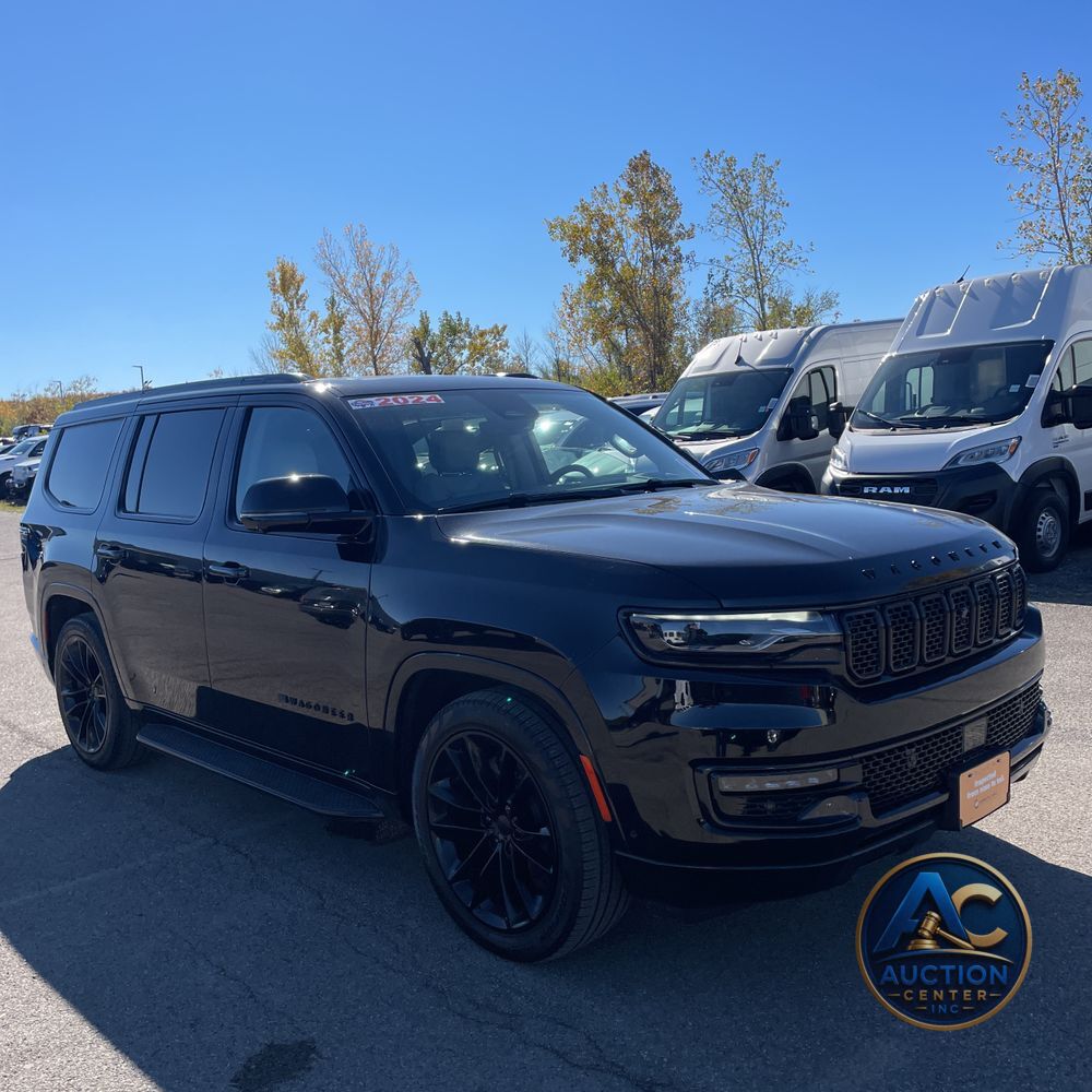 2024 Jeep Wagoneer Series II