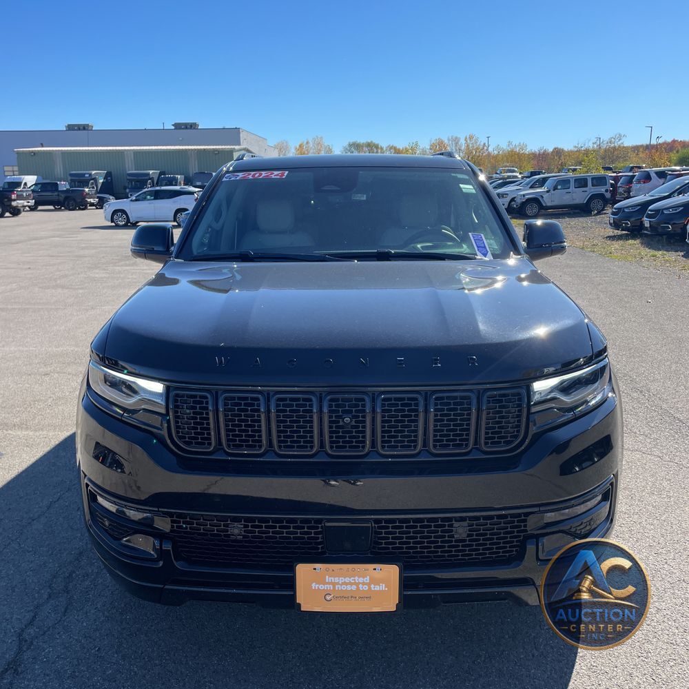 2024 Jeep Wagoneer Series II