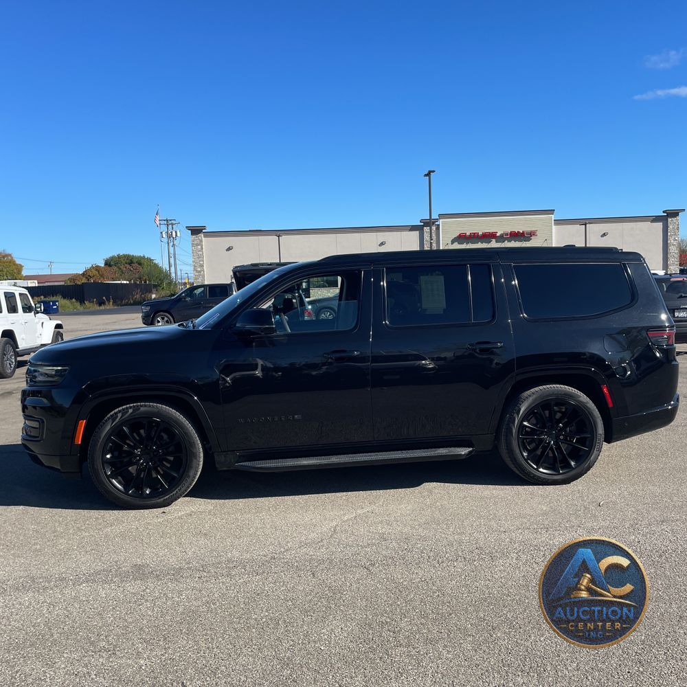 2024 Jeep Wagoneer Series II