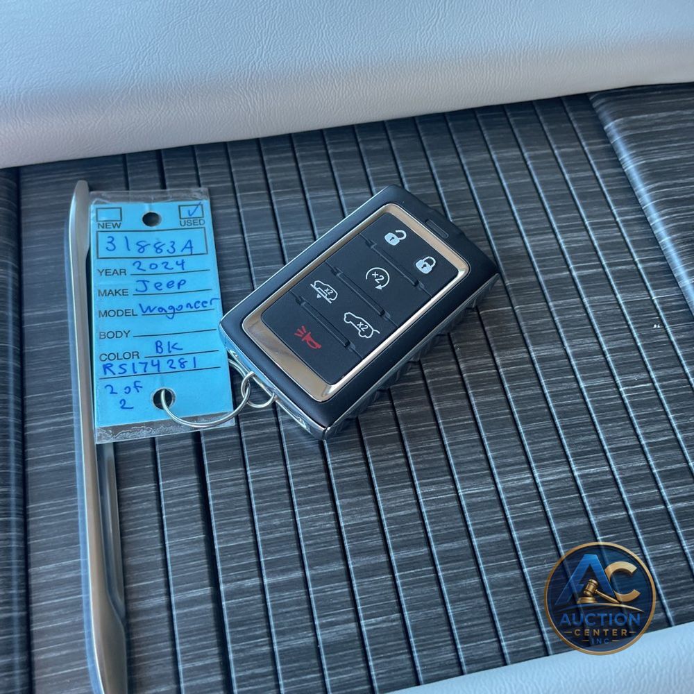 2024 Jeep Wagoneer Series II