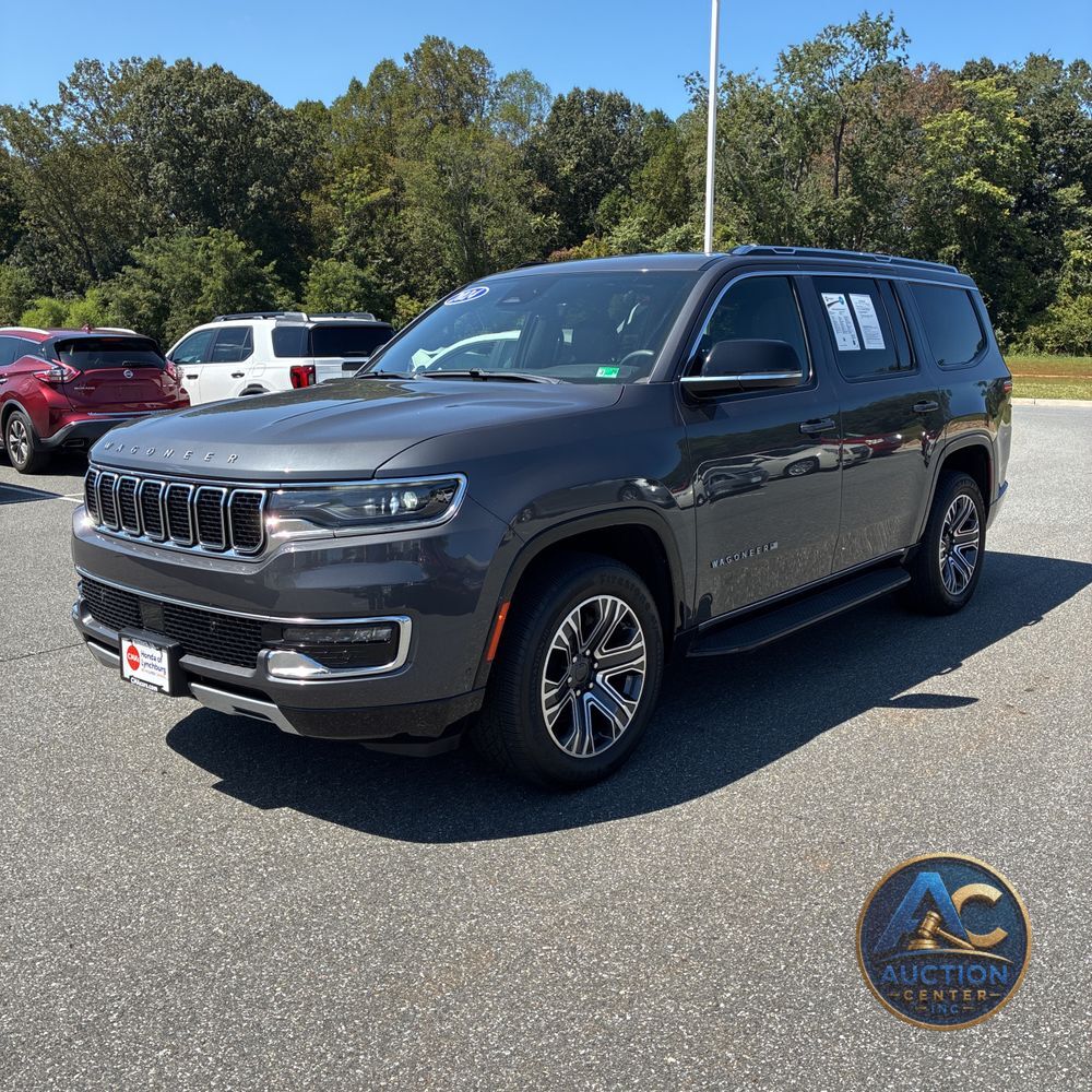 2024 Jeep Wagoneer Series II